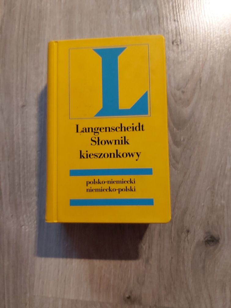 Słownik polsko-niemiecki, niemiecko-polski