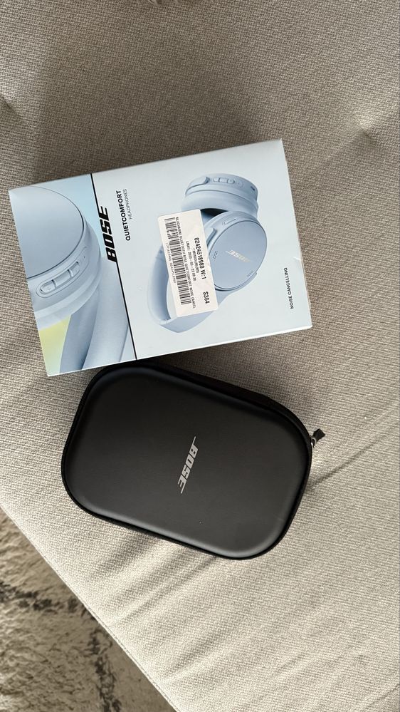Sluchawki bluetooth Bose