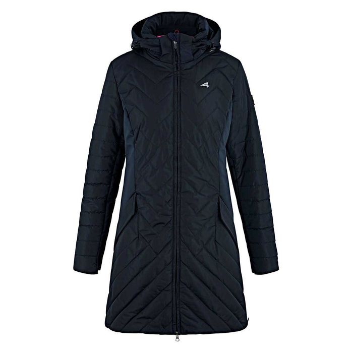 Damska parka, płaszcz jeździecki, długa kurtka Eurostar rozmiar M