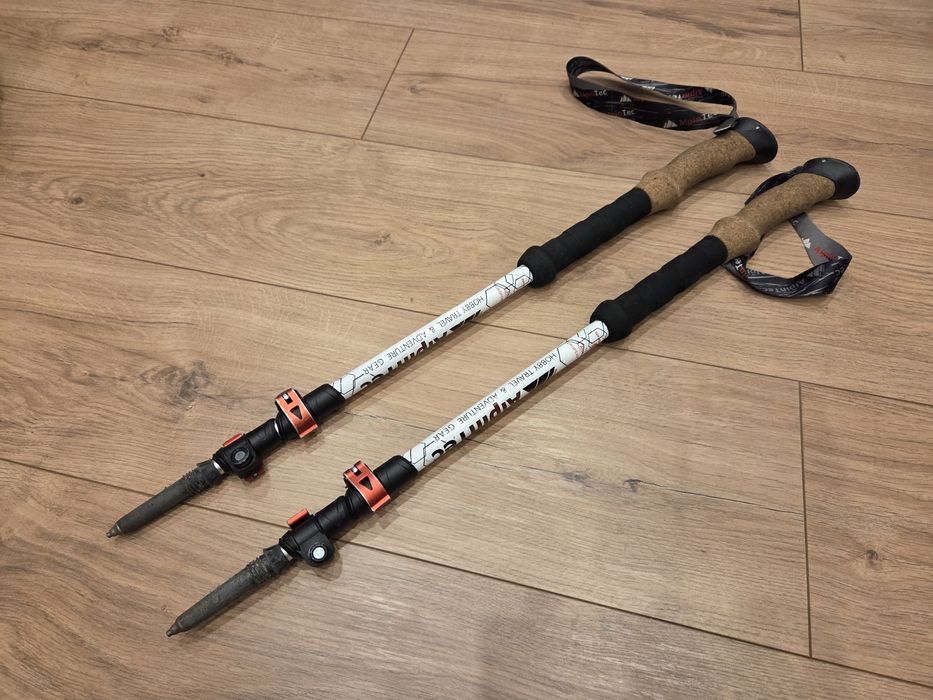 Трекінгові палки телескопічні AlpinTec