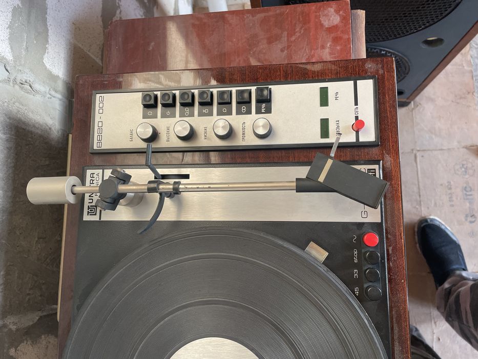 Вега 002 электрофон