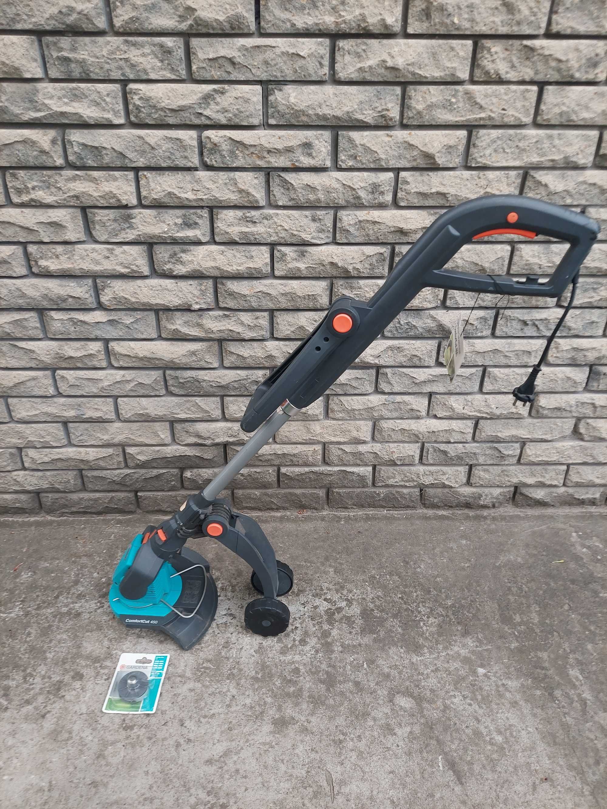 Тример коса Gardena ComfortCut 450/25, 450Вт ледь БВ електрична