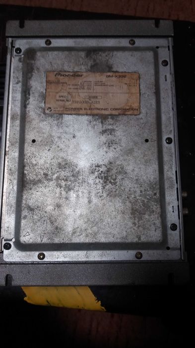 Pioneer усилитель