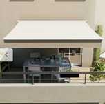 toldo manual 4x3 m   beje