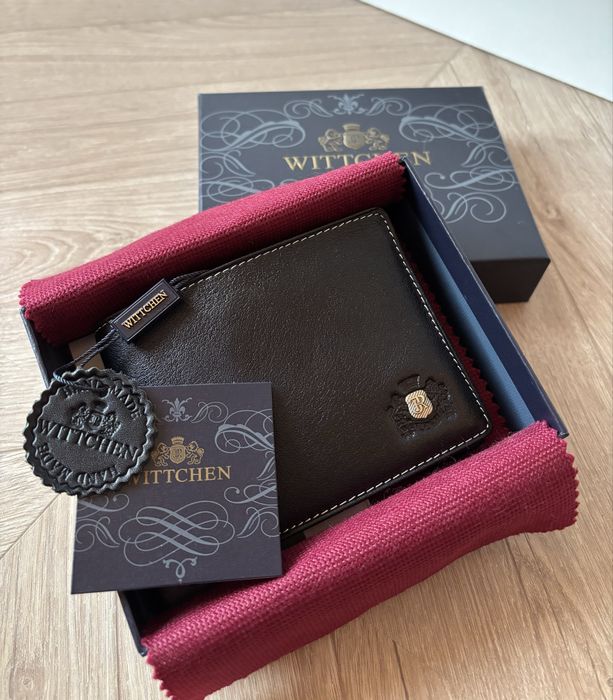 Portfel Wittchen, nowy z metką, skórzany, idealny na prezent