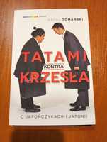 Tatami kontra krzesła Rafał Tomański NOWA