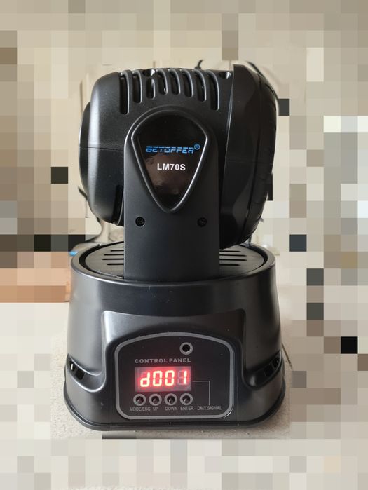 Reflektor DJ Betopper LM70S Rgbw