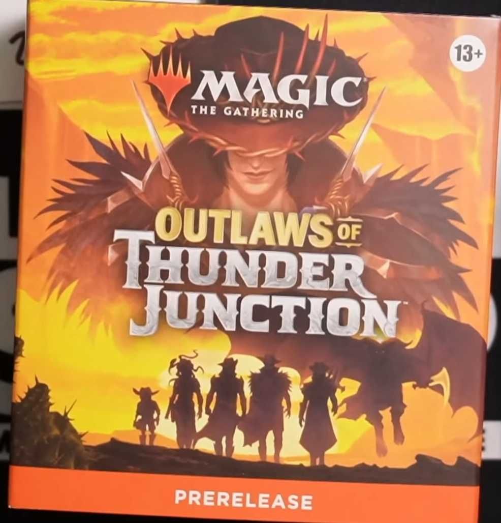 Magic the gathering Outlaws of Thunder Junction Pre Realese