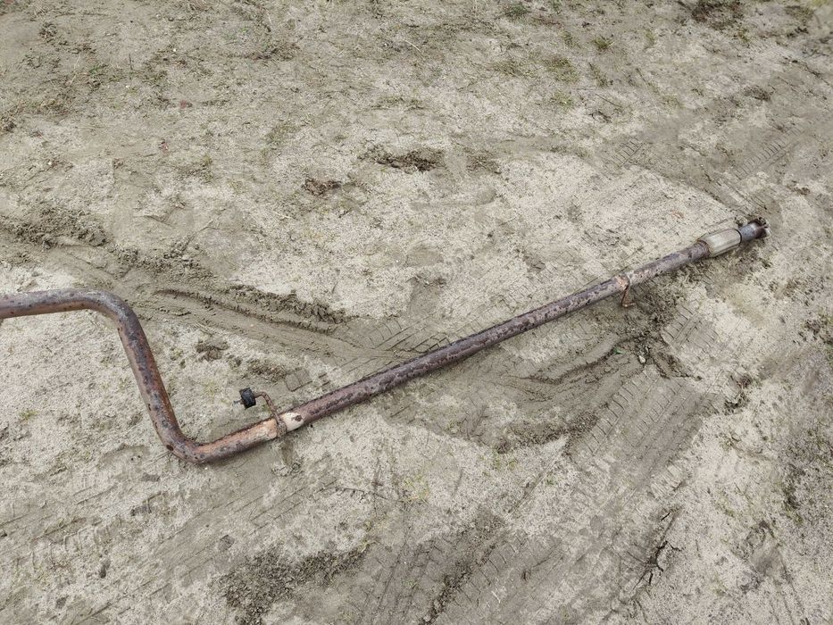 FIAT DOBLO II 1.3 MJ krótki TŁUMIK WYDECH końcowy 15-22