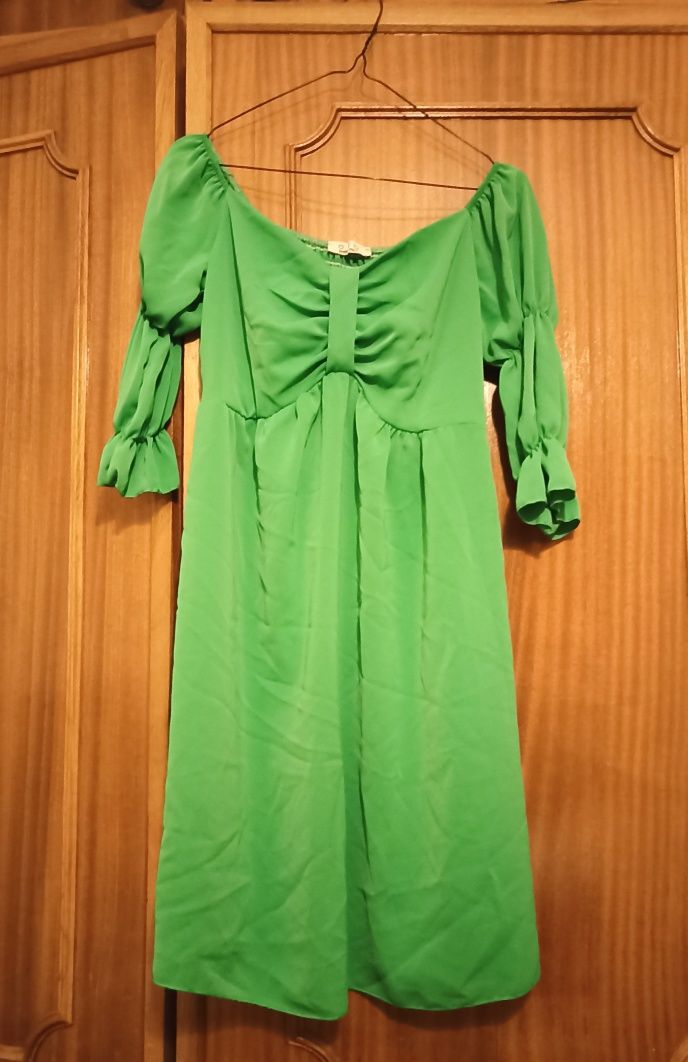 Vestido Verde Solto