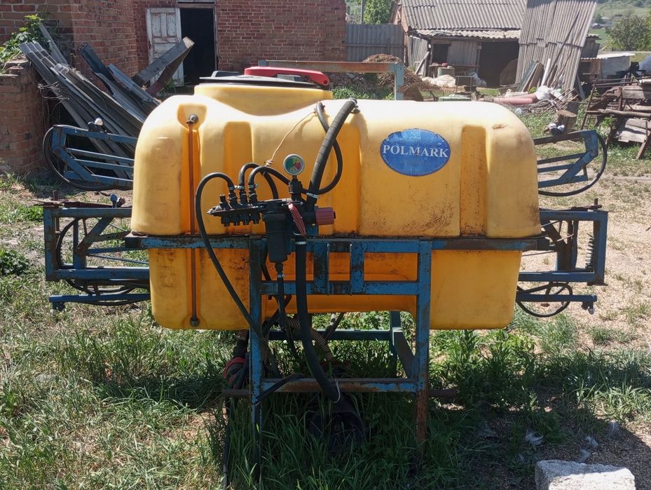 Продам бочку 600 літрів до трактора