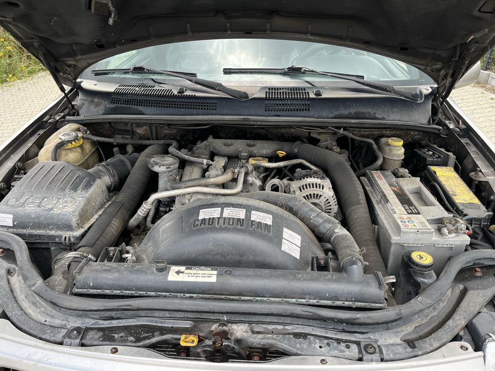 Jeep wj 3.1td quadra trac ll