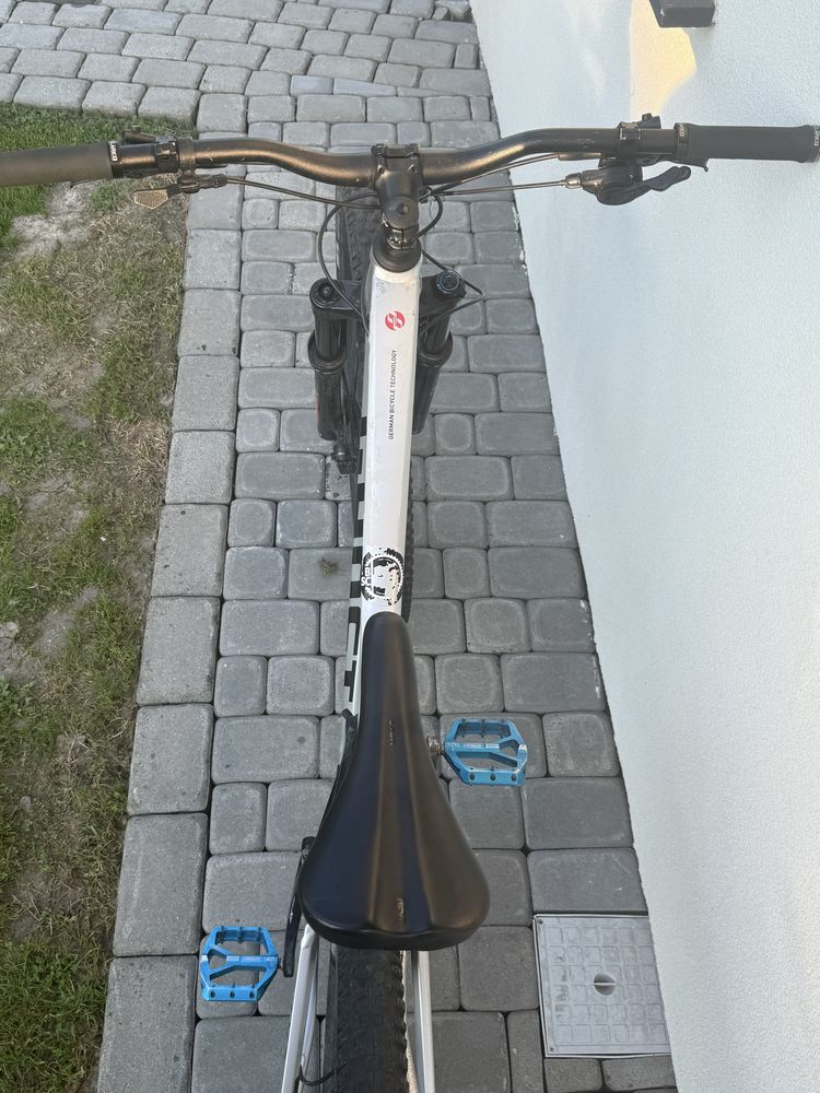 Zadbany rower górski ENDURO