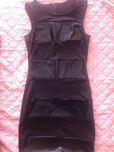 Vestido preto justo
