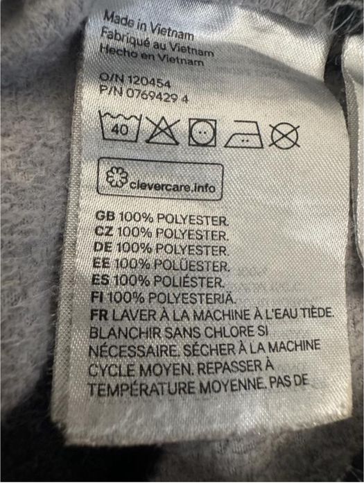 Костюм на флісі H&M