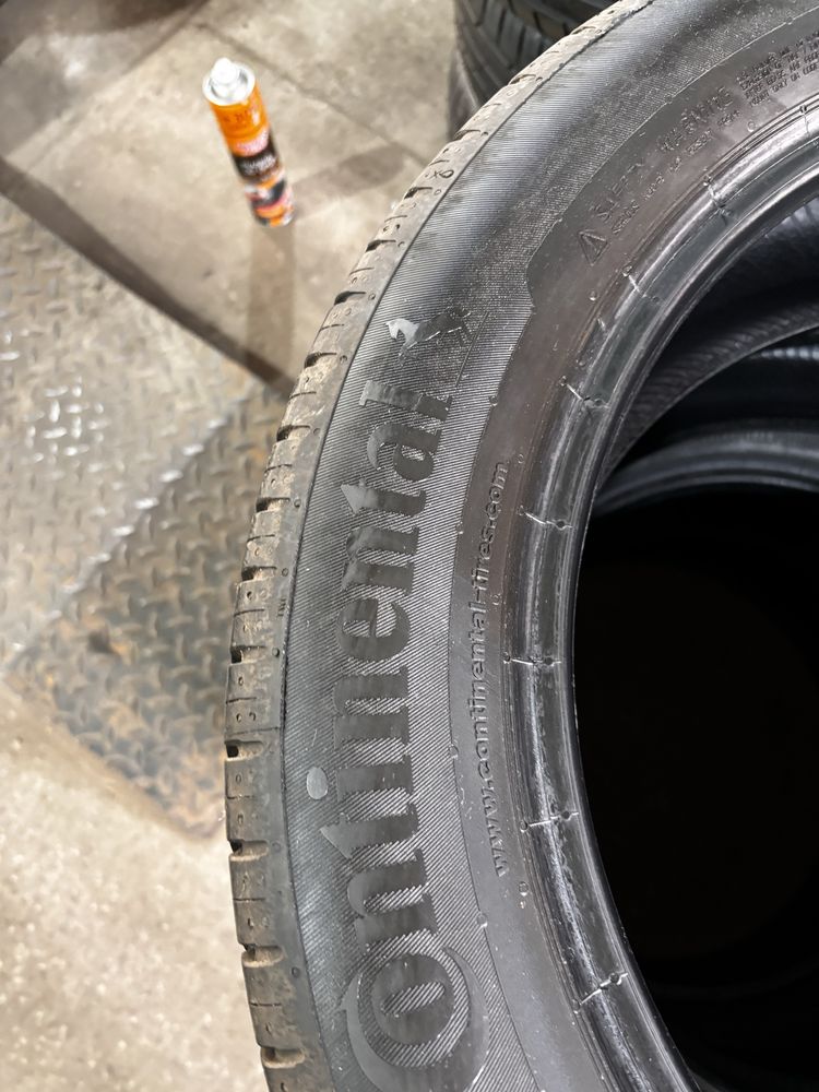 Sprzedam 4 opony Continental 215/55/R18 V XL