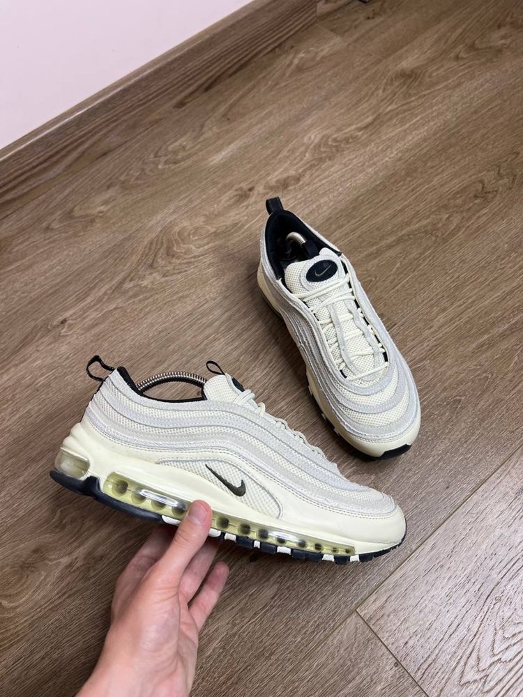 Продам БОМБЕЗНІ чоловічі кросівки Nike Air Max 97 “Coconut Milk”