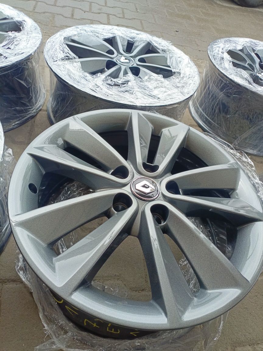 Felgi aluminiowe oryginalne Renault 5x114,3 et49 7jx17
