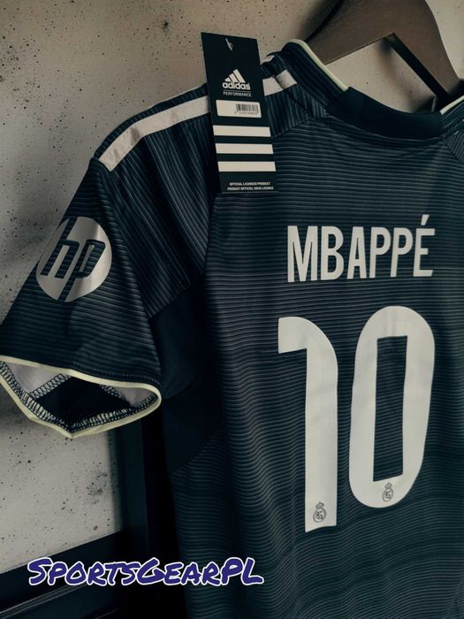 25/26 Kylian MBAPPE #10 Real Madryt CHAMPIONS LEAGUE Komplet Wyjazdowy