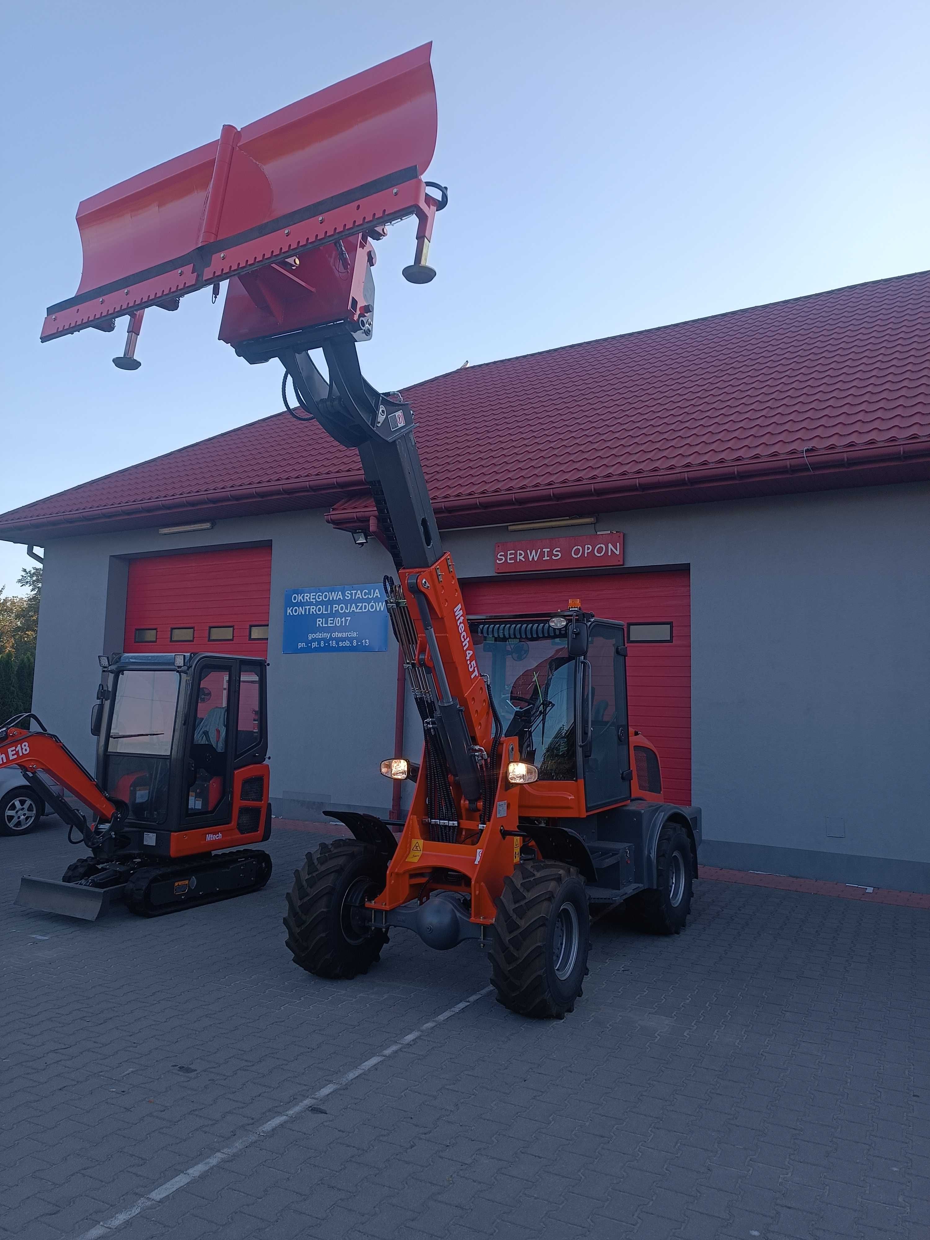 Ładowarka Teleskopowa M-Tech 2024