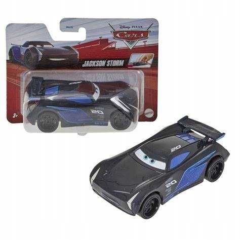 Mattel auta cars jackson storm zmienia kolor 2020