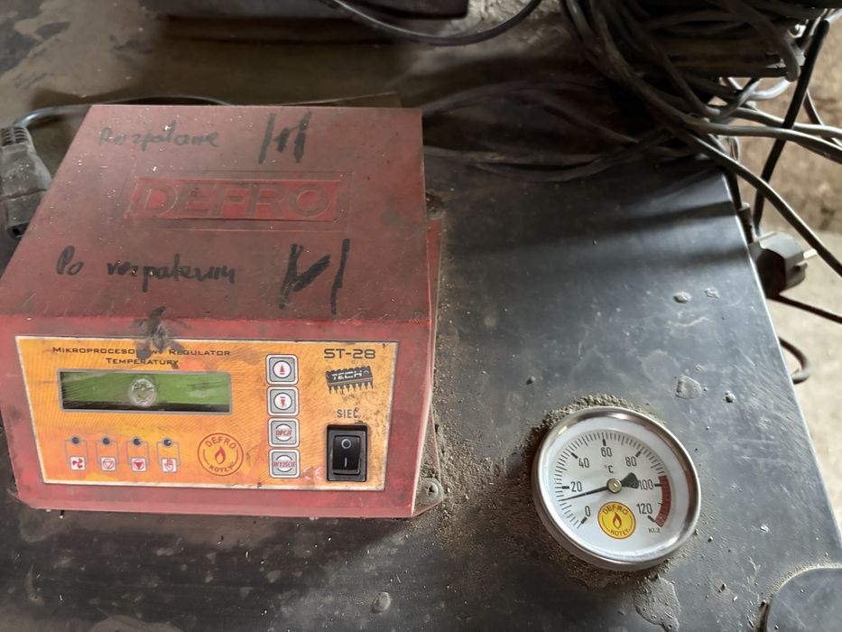 Części do pieca Defro Optima 15 plus