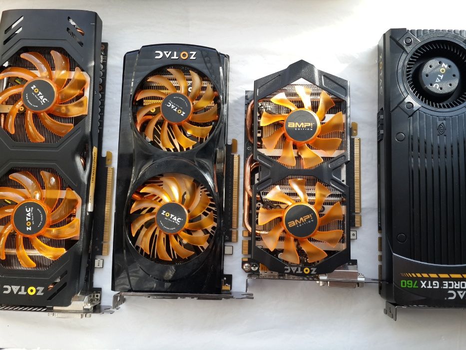 GIGABYTE GeForce GTX 660 OC 2Gb DDR5 192bit