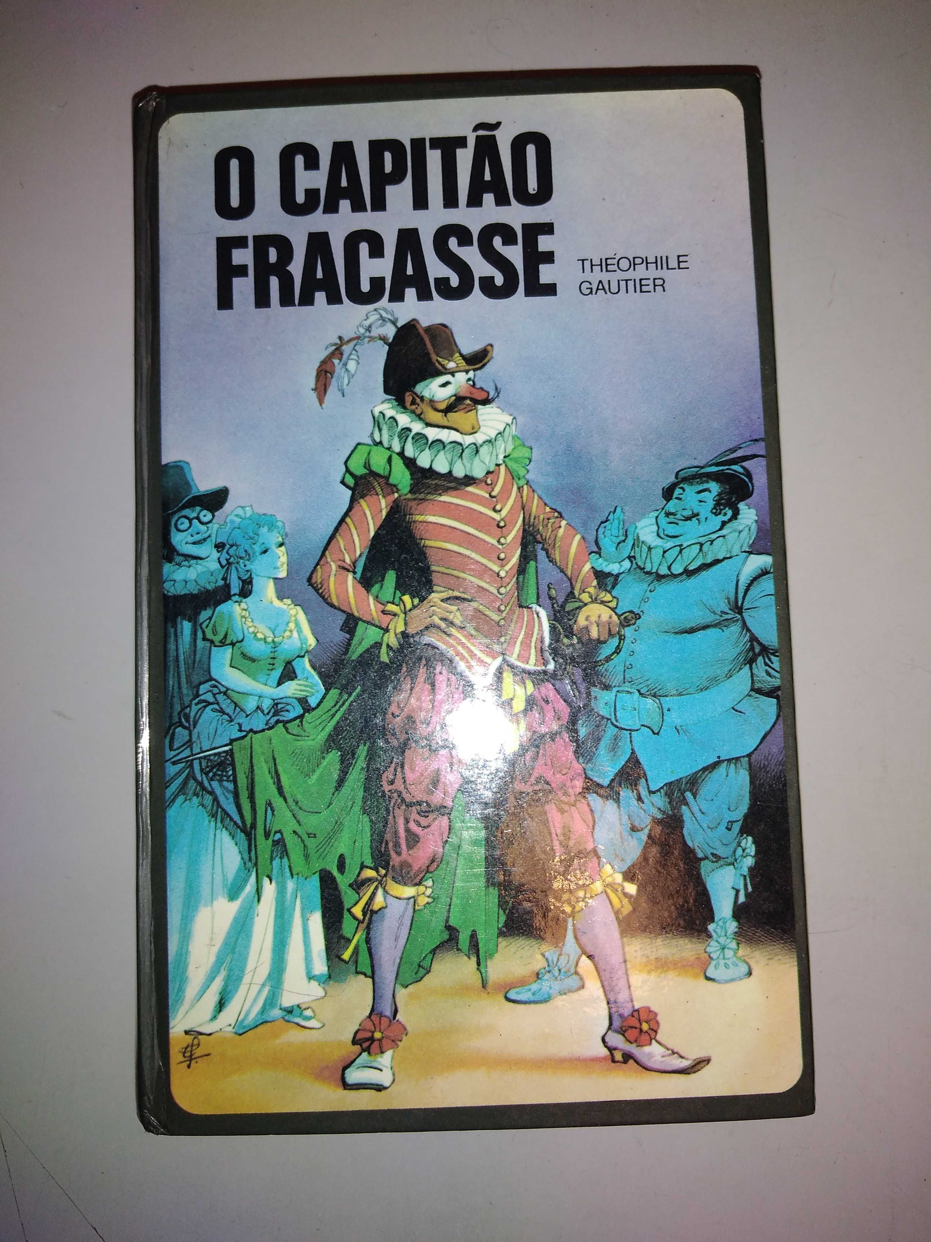 Capitão Fracassé oferta de portes de envio