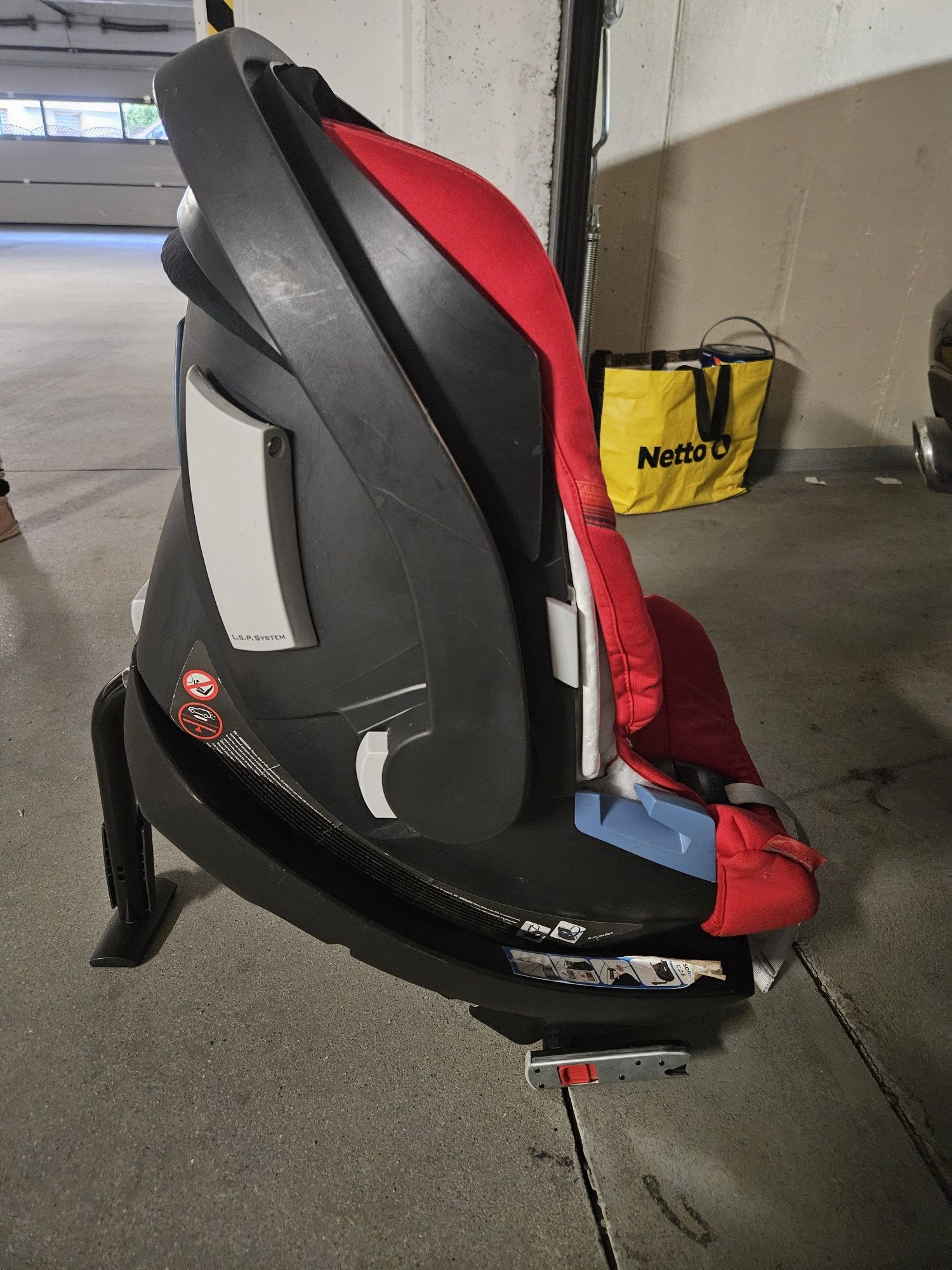 Nosidełko z bazą cybex aton 5