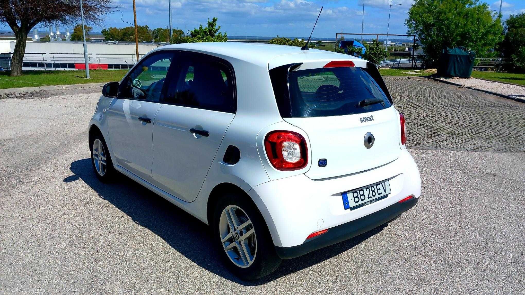 Smart Forfour EQ eletric,  ano 2020