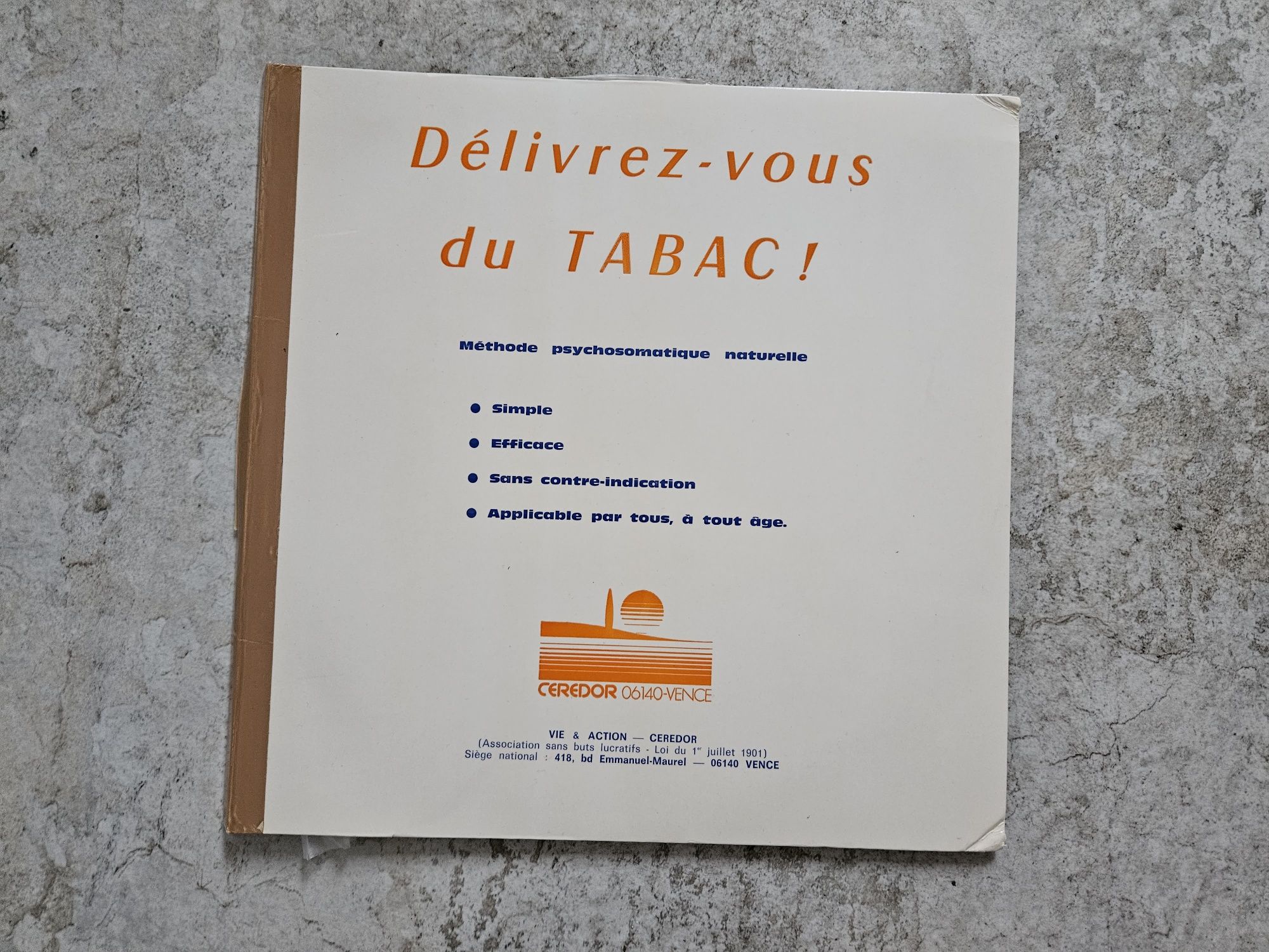 Płyta winylowa Déliverez-vous du tabac!