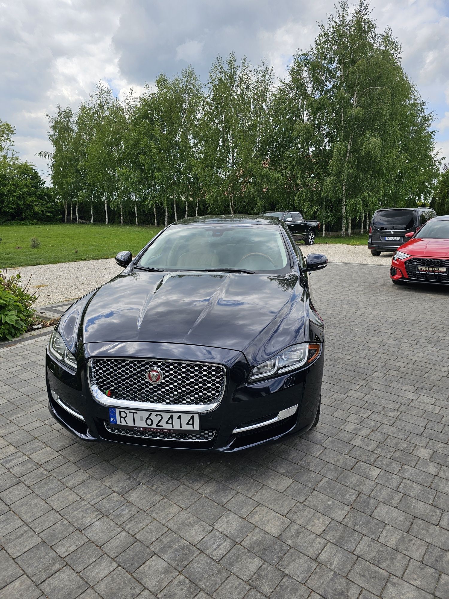 Jaguar XJL -LIMUZYNA 2016 ,3.0l 340 KM