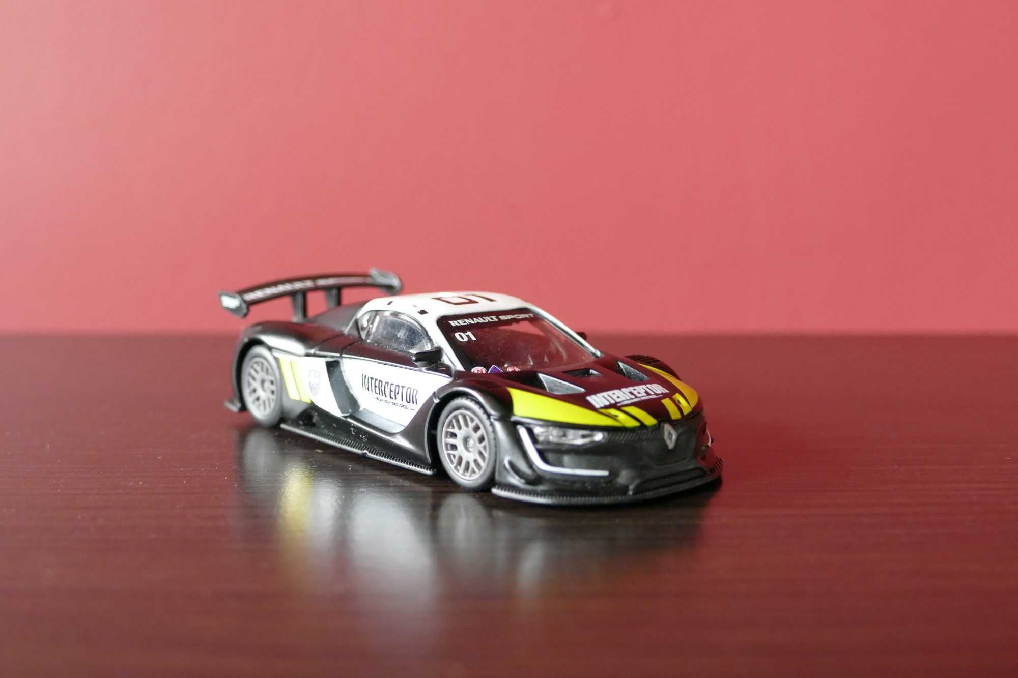 Bburago Renault Sport RS 0.1 skala 1:43