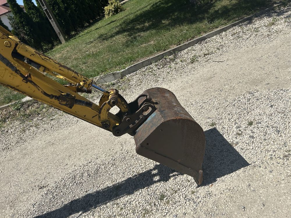 Minikoparka mikrokoparka koaprka New holland e9sr