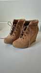 Buty na koturnie Bershka r. 36