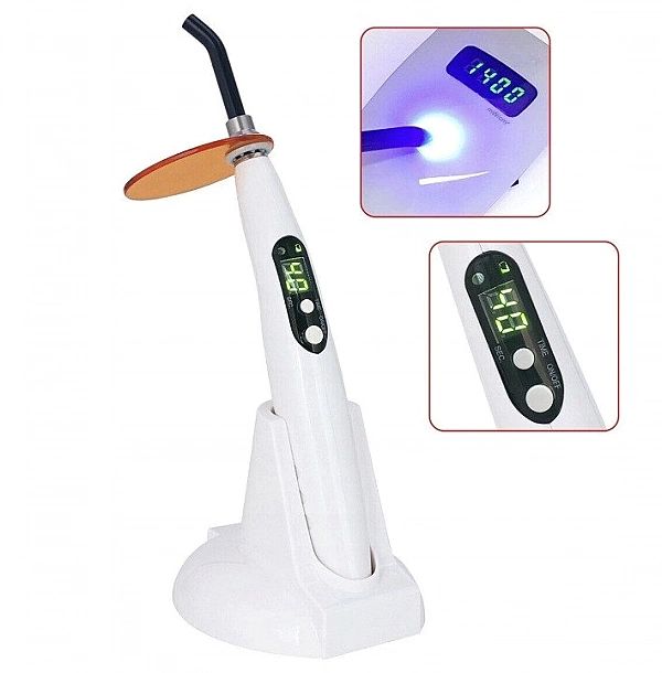 Lampa Polimeryzacyjna LED Dentystyczna - Utwardzanie Stomatologiczne