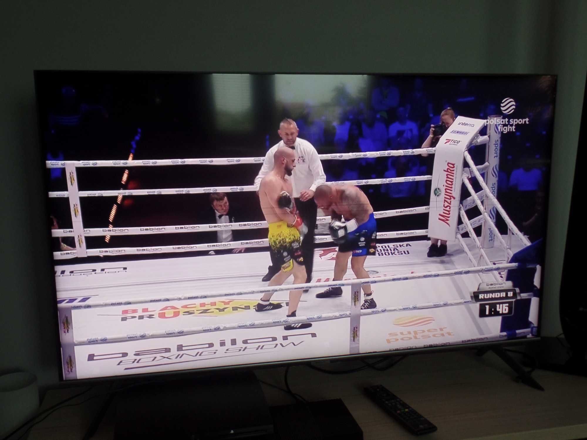 sprzedam telewizor SAMSUNG QE50Q65TAUXXH uszkodzony