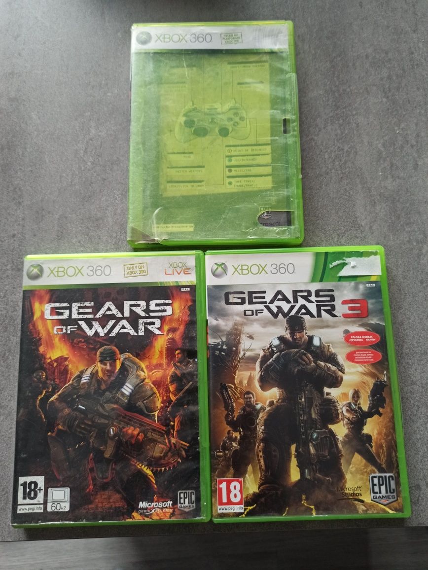 Gears of war 1 i 2