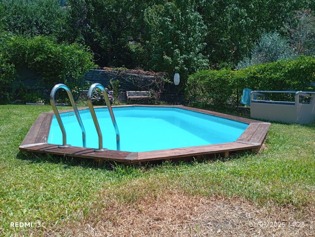 Casa rural com jardim e piscina, no Marão- Amarante.