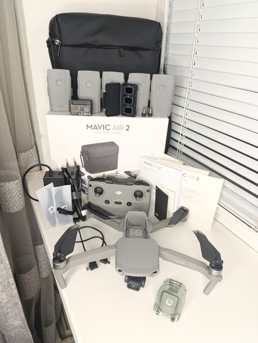 Dji mavic air 2 fly more combo