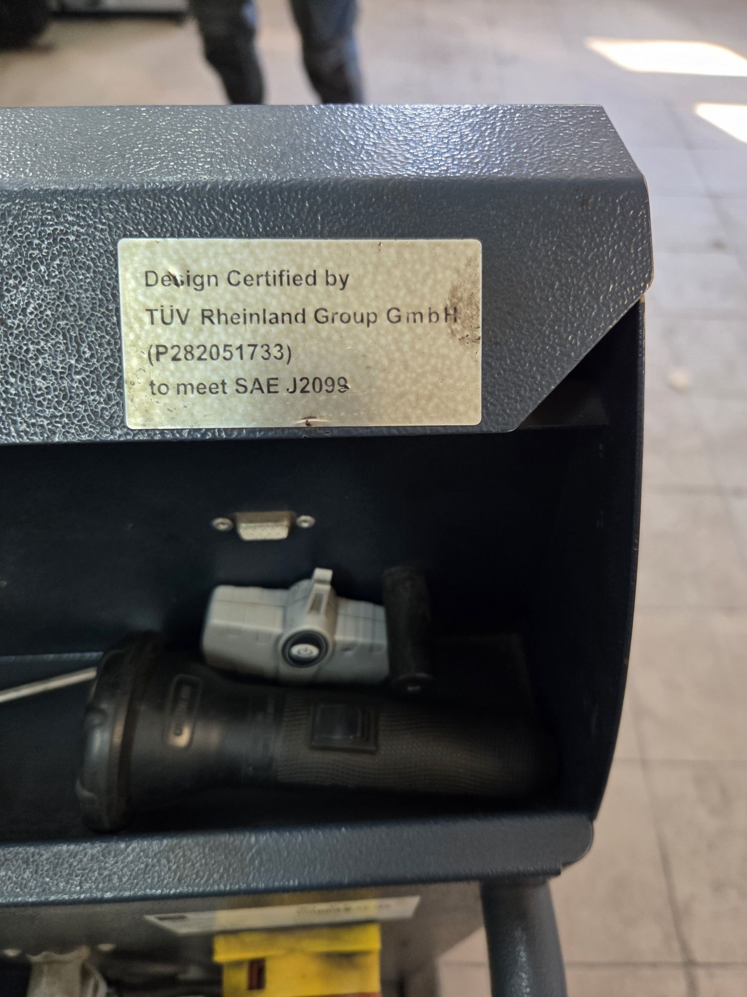 stacjia do obsługi klimatyzacji TEXA K670 E KOMFORT