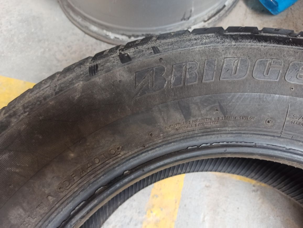 Летняя резина ПАРА 225/70 R16 Bridgestone Dueler