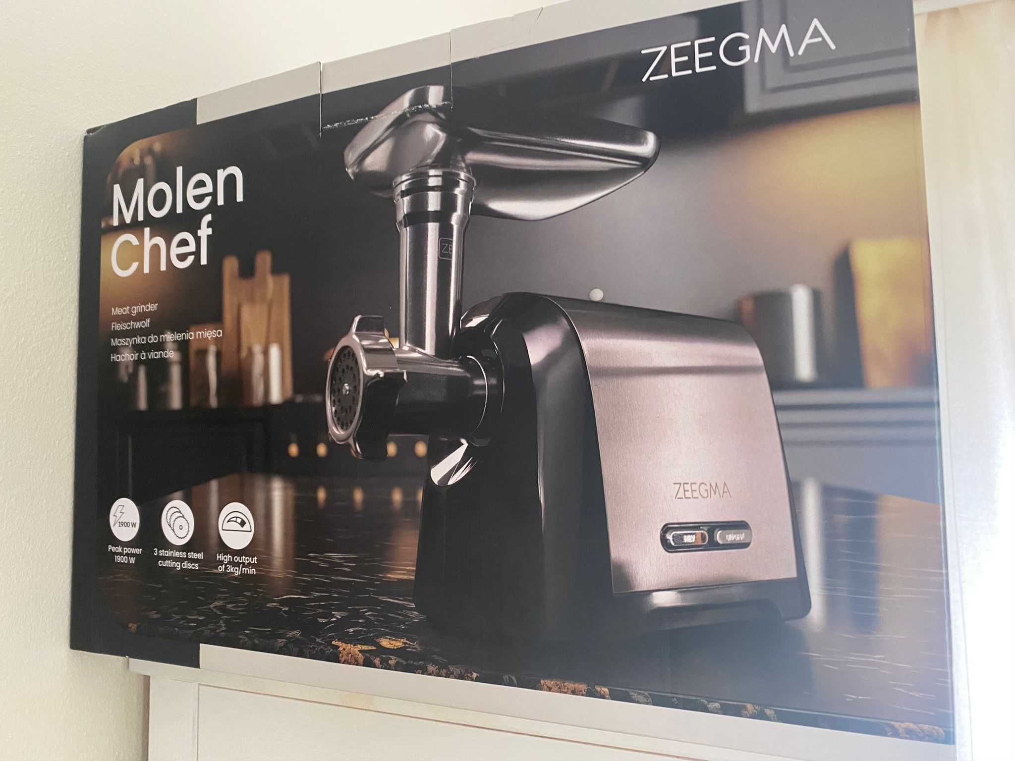 Maszynka do mielenia mięsa Zeegma Molen Chef