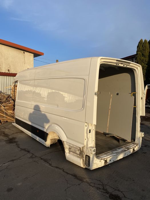 Розборка Volkswagen Crafter 2 Кузов Бочина Четверть Бампер Капот