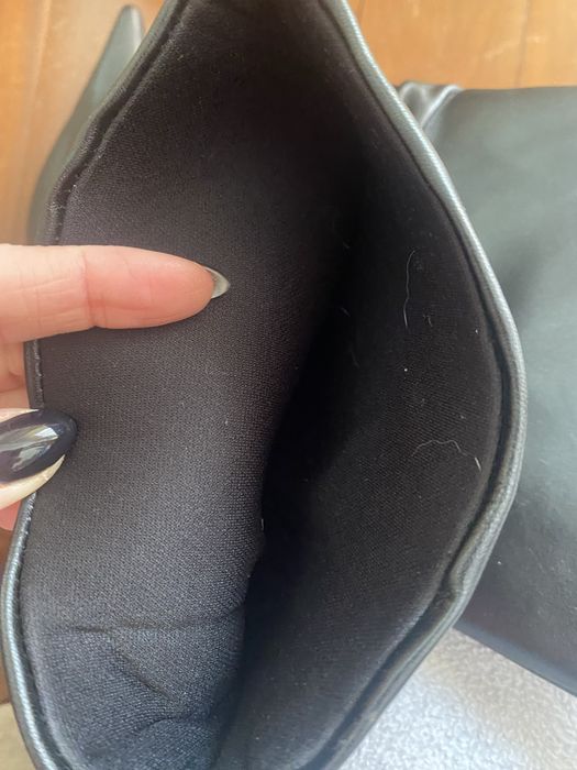 Botas pretas pele 38