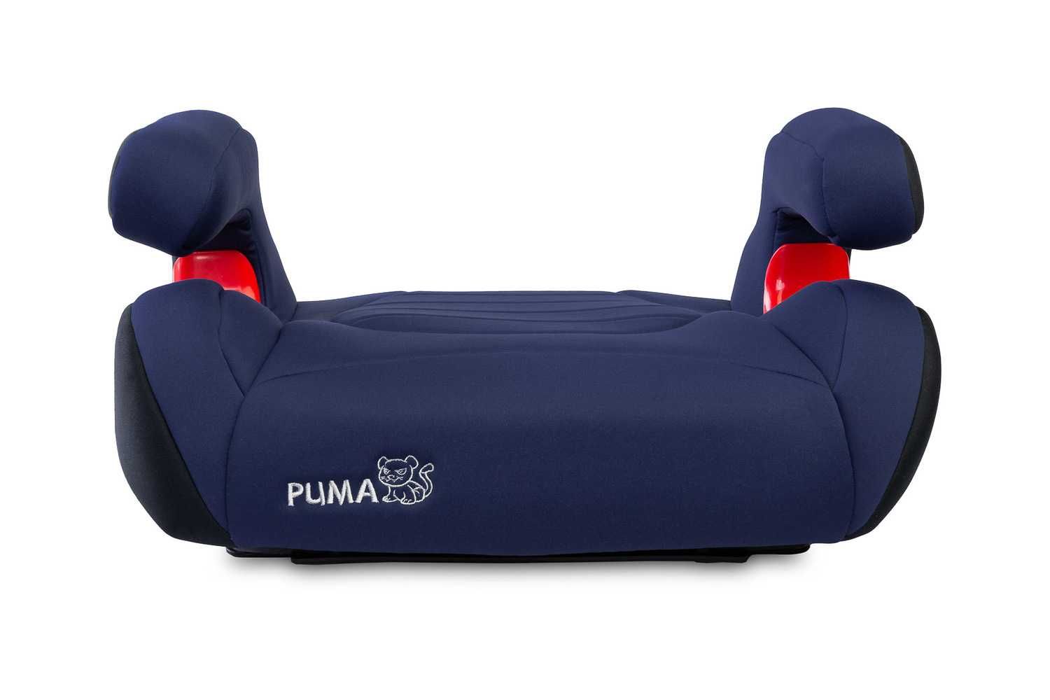 fotelik-podstawka typu booster Puma (15-36kg) kolor granat isofix