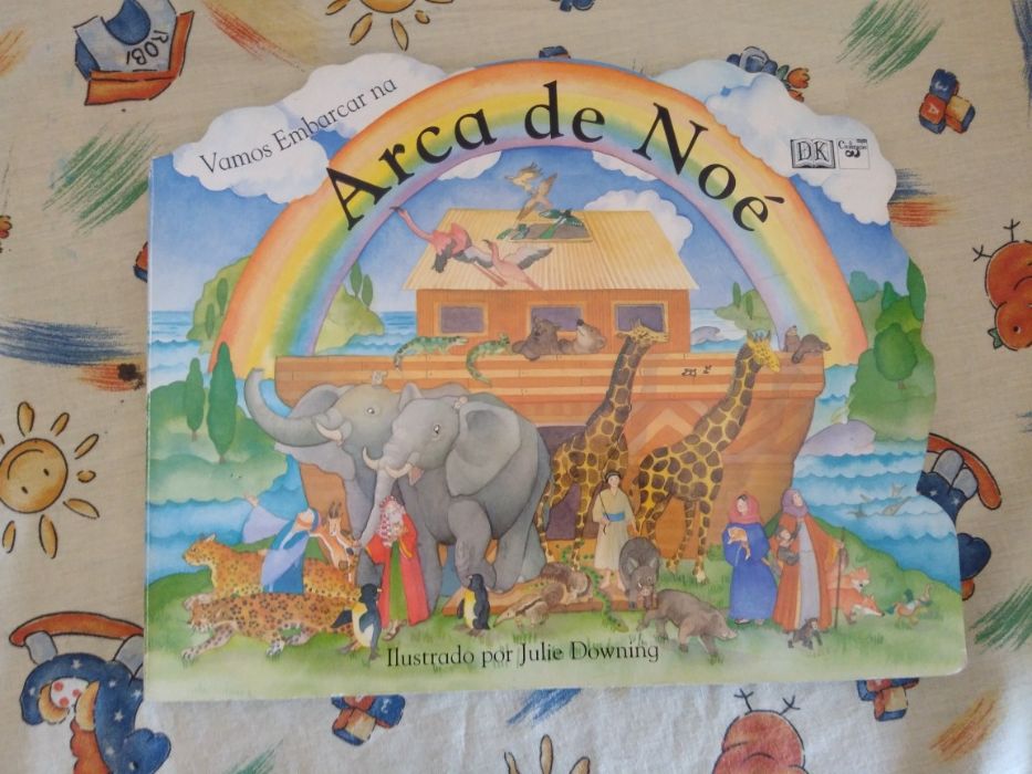 "Vamos embarcar na Arca de Noé" - livro novo