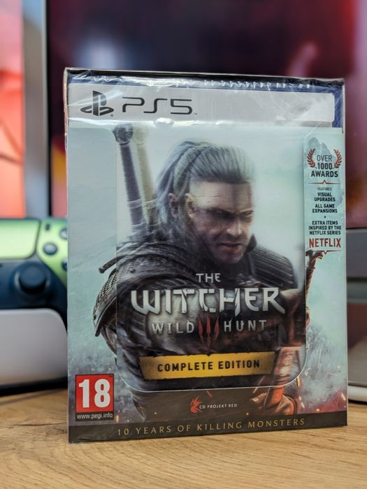 The Witcher 3: 10 Years Complete Edition, PlayStation 5
