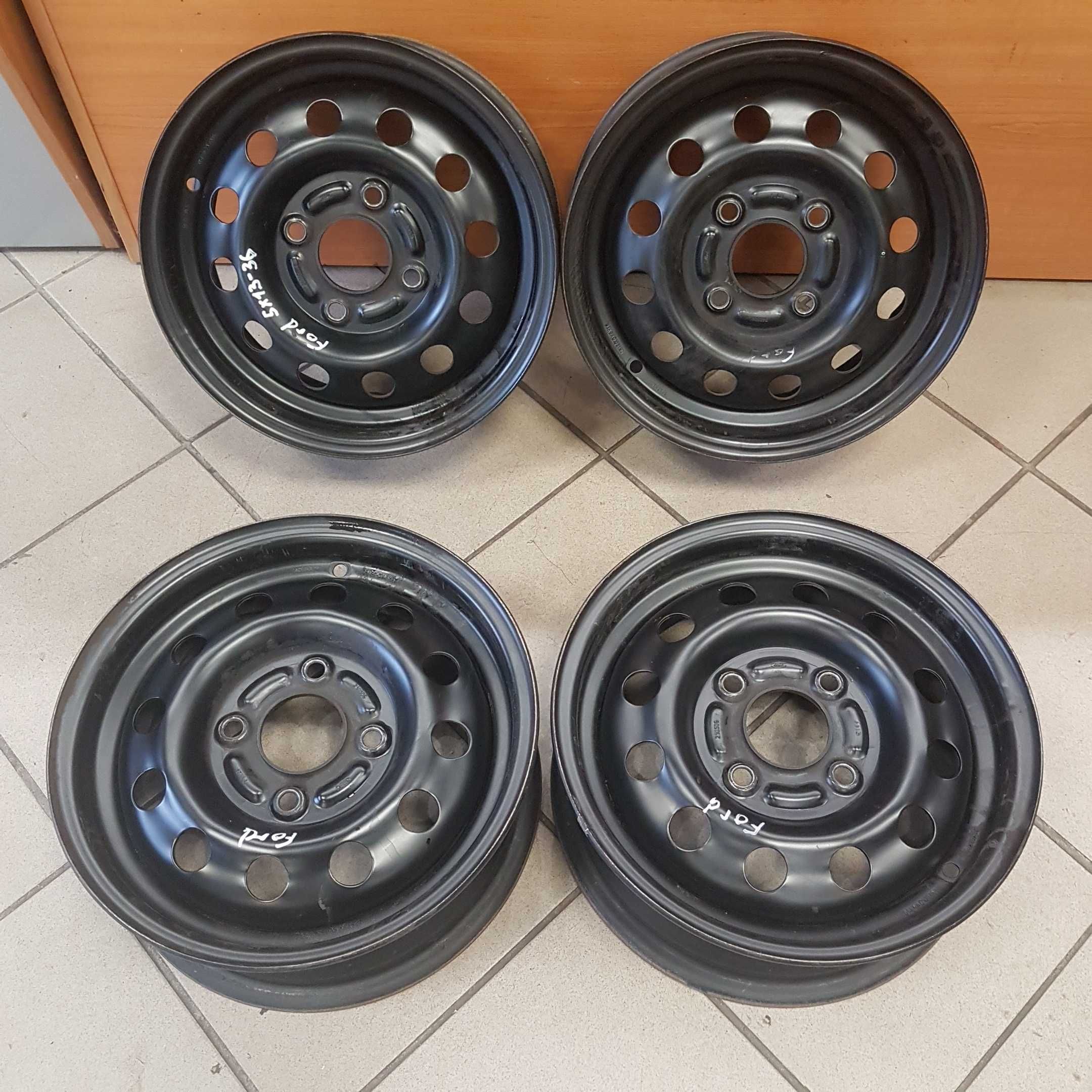 Felgi Stal. 5Jx13 ET36 4x108 Oryginalne Ford KA I/ Fiesta IV