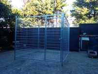 Canil Galvanizado 2 x 2
